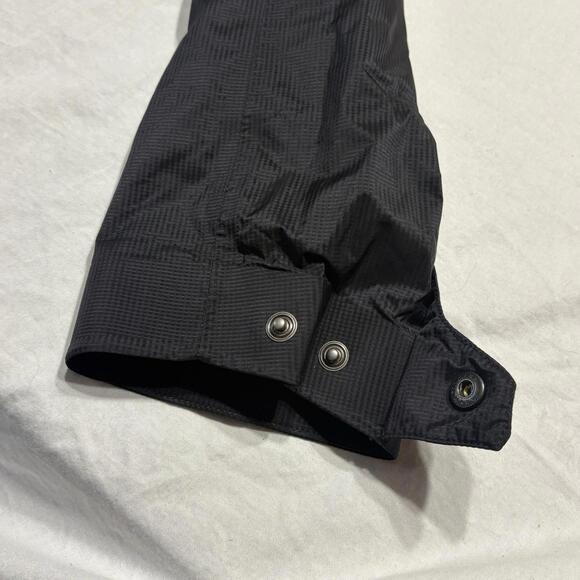 LL Bean Rain Jacket/Trench Coat Women's Large - Picture 16 of 16